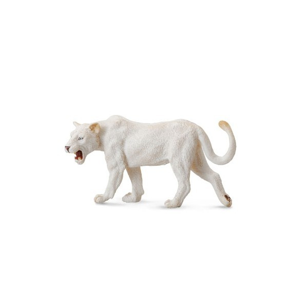 Figurina Leoaica Alba L Collecta [1]