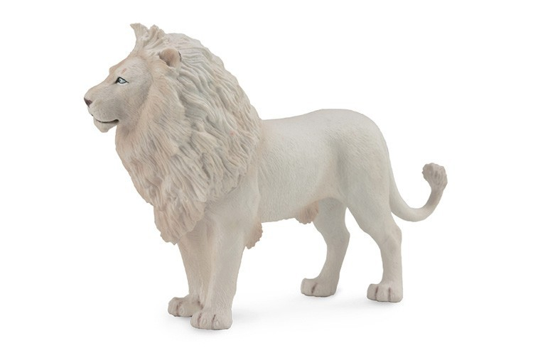 Figurina Leu Alb L Collecta [1]