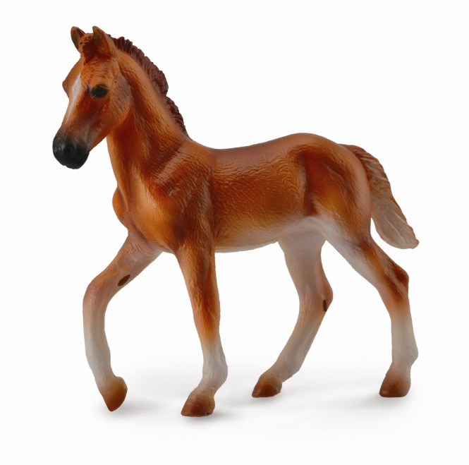 Figurina Manz Peruvian Paso Chestnut M Collecta [1]