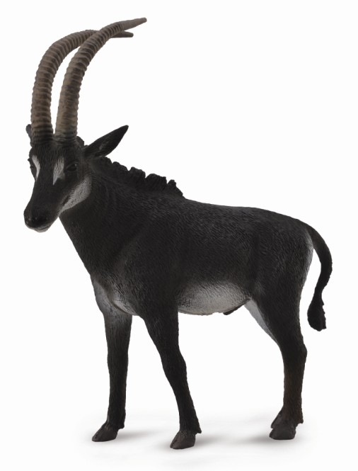 Figurina Mascul Antilopa Sable Gigant L Collecta [1]