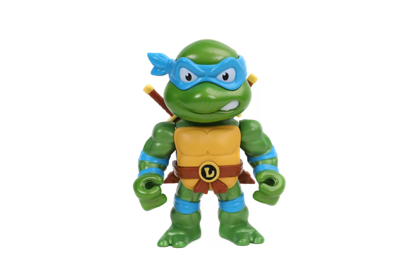 Figurina metalica testoasele ninja leonardo [5]