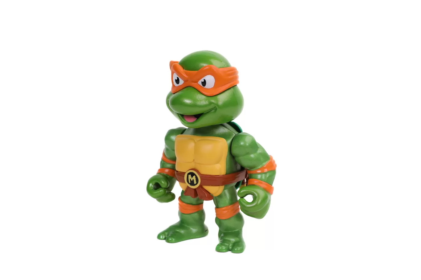 Figurina metalica testoasele ninja michelangelo [7]