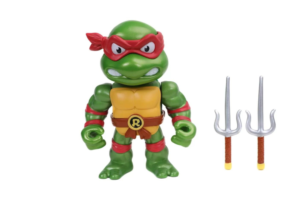Figurina metalica testoasele ninja personajul raphael copii varsta 8 ani - +15 ani [2]
