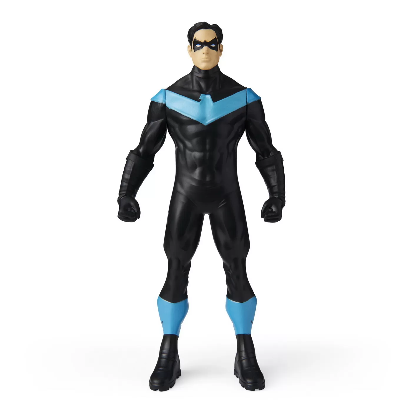 Figurina nightwing 15cm cu costum metal tech, copii varsta 3 ani pana la 12 ani [2]