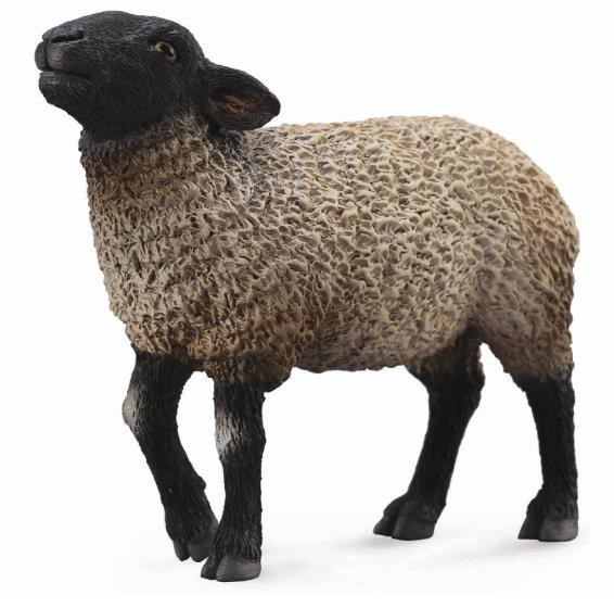 Figurina Oaie Suffolk M Collecta [1]