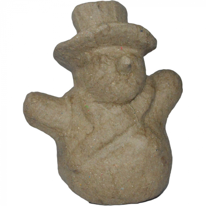 Figurina om de zapada din carton, machetat, pentru pictat, 10 cm [2]