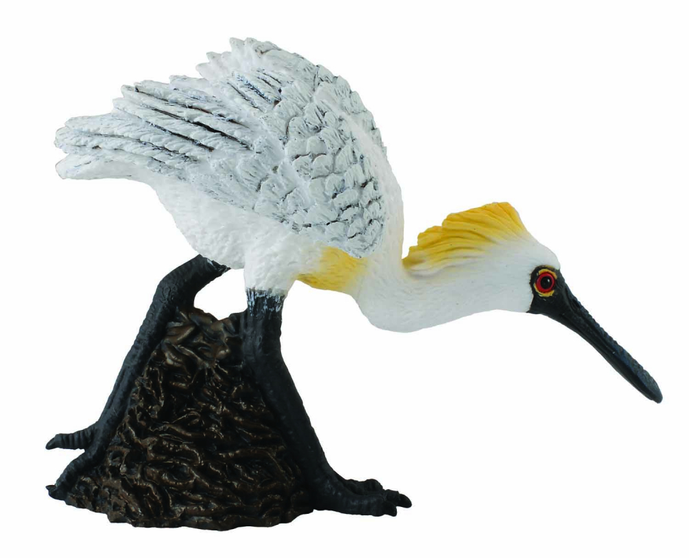 Figurina pasare Lopatar pictata manual M Collecta [1]
