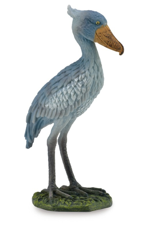Figurina Pasare Shoebill pictata manual L Collecta [1]