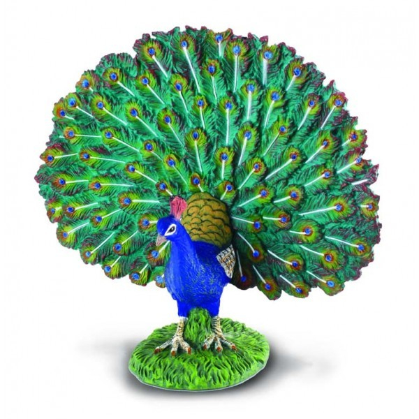 Figurina Paun L Collecta [1]