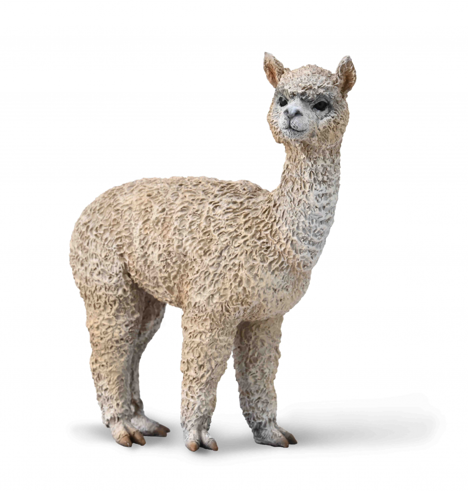 Figurina pictata manual Alpaca [1]