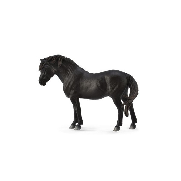 Figurina Ponei Negru Dartmoor L Collecta [1]