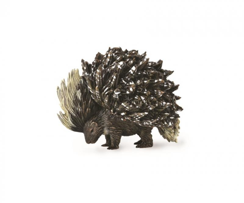 Figurina porc Spinos Indian pictata manual L Collecta [1]