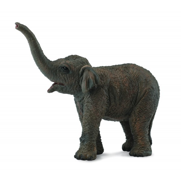 Figurina pui de Elefant asiatic S Collecta [1]