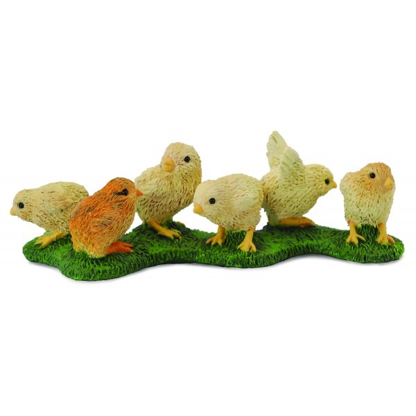 Figurina pui de gaina S Collecta [1]