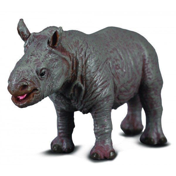 Figurina pui de Rinocer alb S Collecta [1]