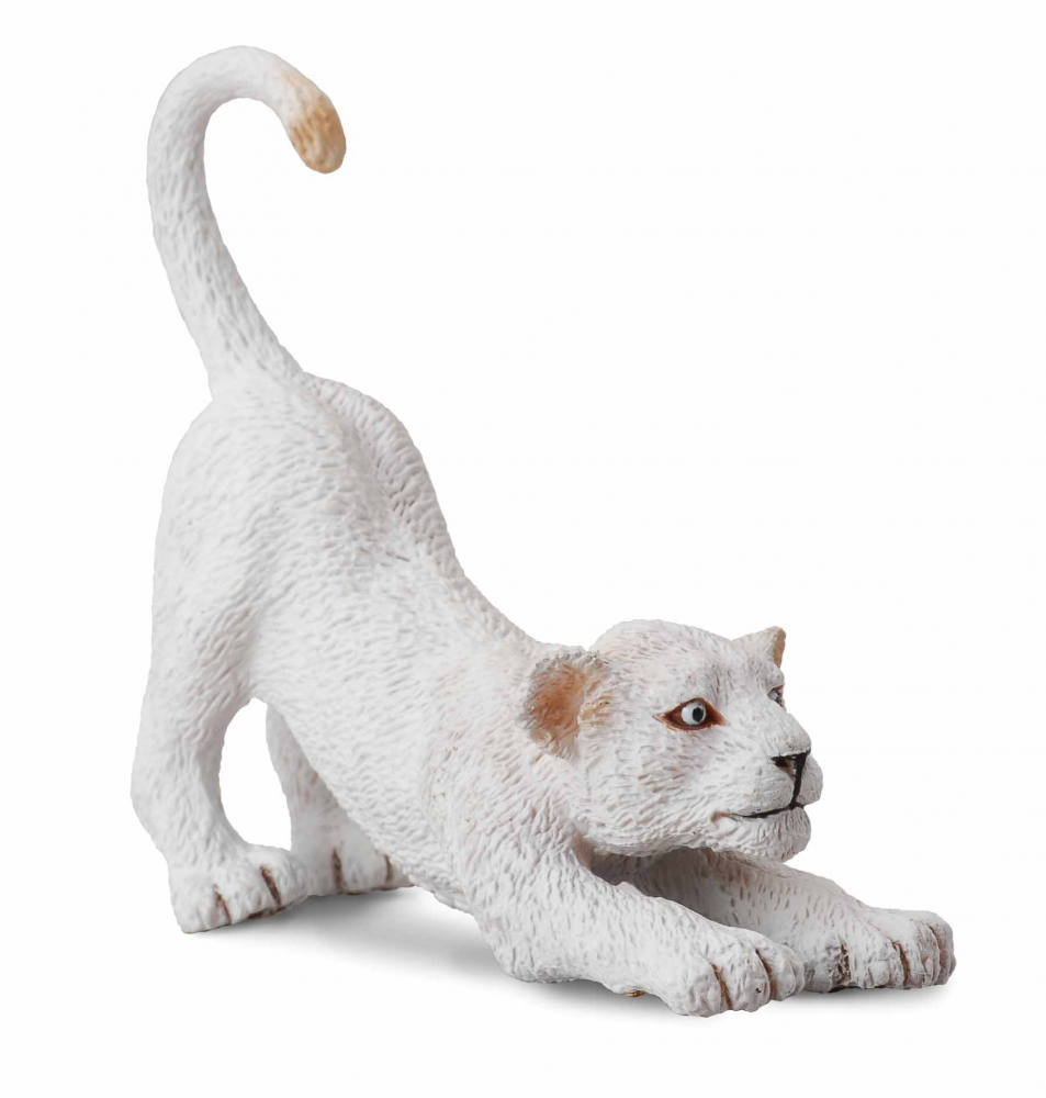 Figurina Pui leu alb - Collecta [1]