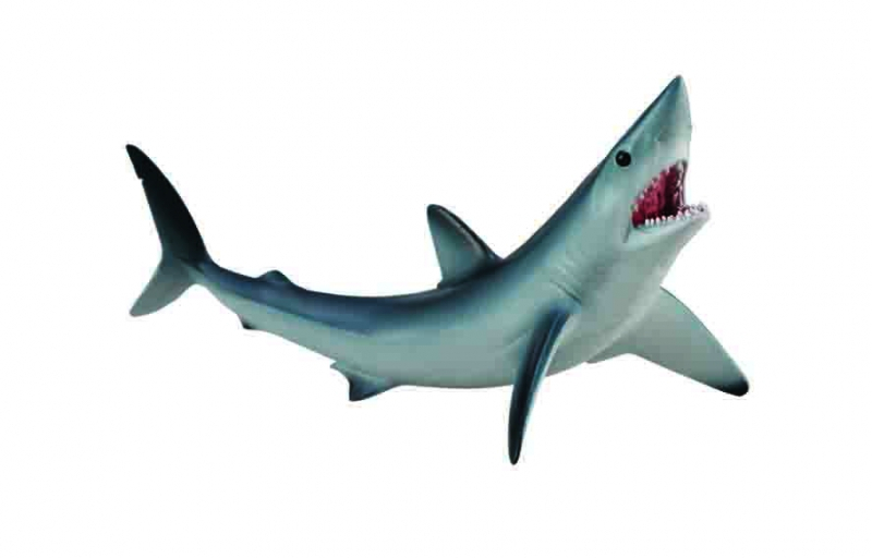 Figurina Rechin Mako pictata manual M Collecta [1]