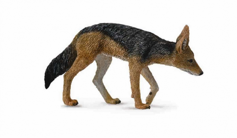 Figurina Sacal cu Spate Negru M Collecta [1]