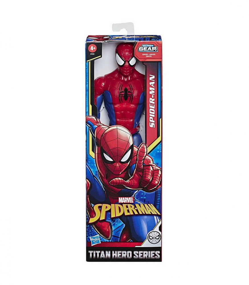 Figurina spider-man cu 5 puncte de articulatie, varsta de la 3 ani la 12 ani [1]