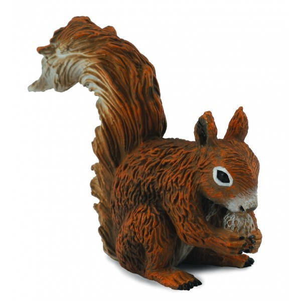 Figurina Veverita rosie S Collecta [1]