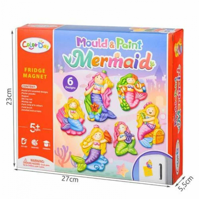Figurine Ipsos de Pictat pentru Copii, Model Sirene - Micostore.ro [5]