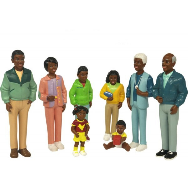 Figurine familie africana Miniland [1]