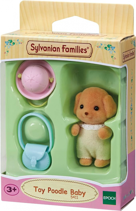 Figurine Sylvanian Families - Bebe Poodle [3]