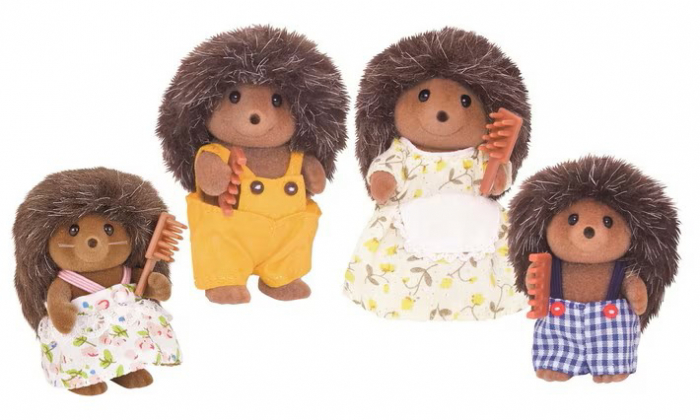 Figurine Sylvanian Families - Familia Aricilor [1]