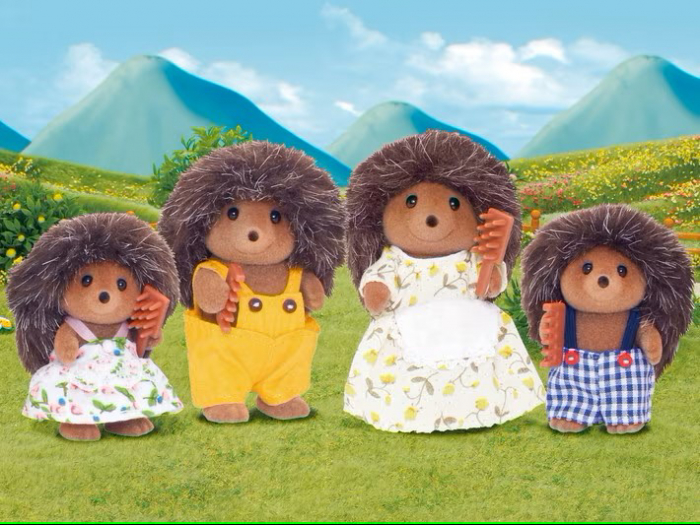 Figurine Sylvanian Families - Familia Aricilor [2]
