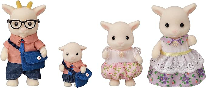 Figurine Sylvanian Families - Familia Capritelor [1]