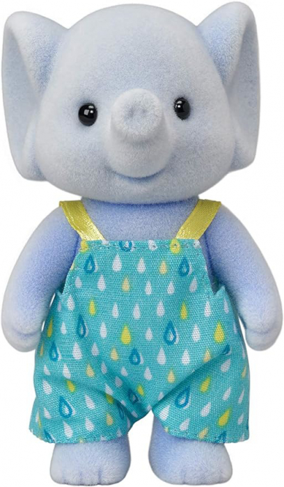 Figurine Sylvanian Families - Familia Elefanteilor [5]