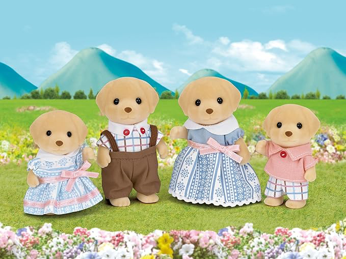 Figurine Sylvanian Families - Familia Labradorilor [2]