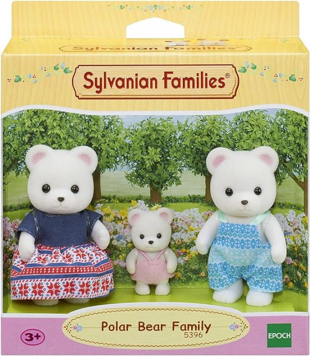 Figurine Sylvanian Families - Familia Ursuletilor Polari [5]