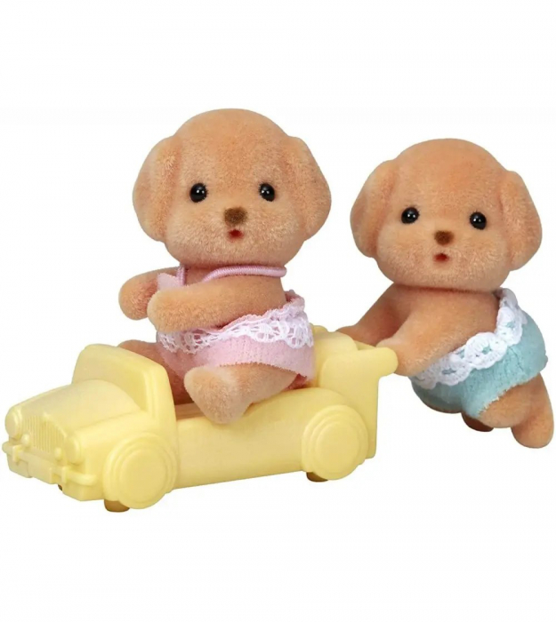 Figurine Sylvanian Families - Gemenii Poodle [1]
