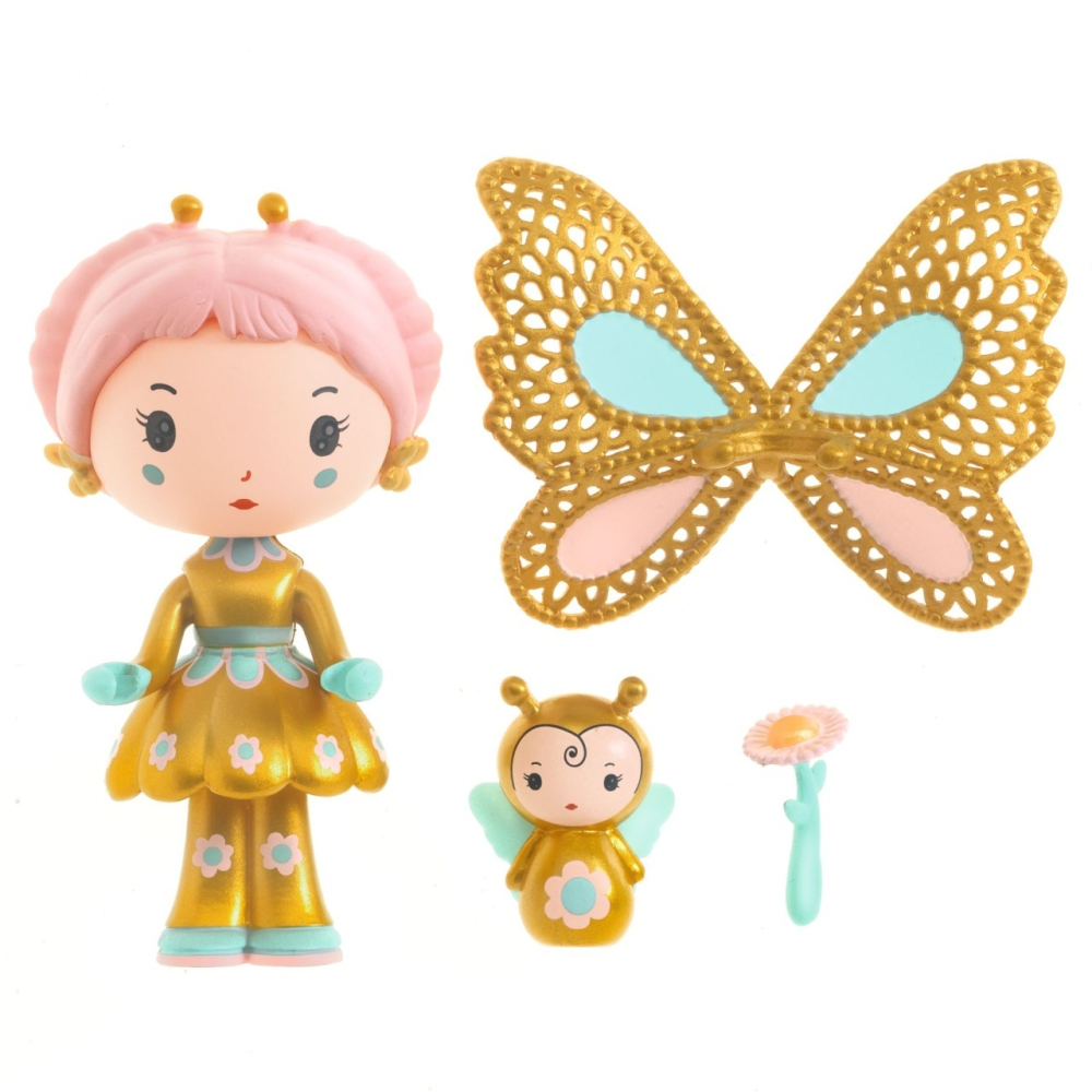 Figurine Tinyly Hortense & Fly, Djeco Fata, varsta 3 - 6 ani, 6 - 9 ani [4]