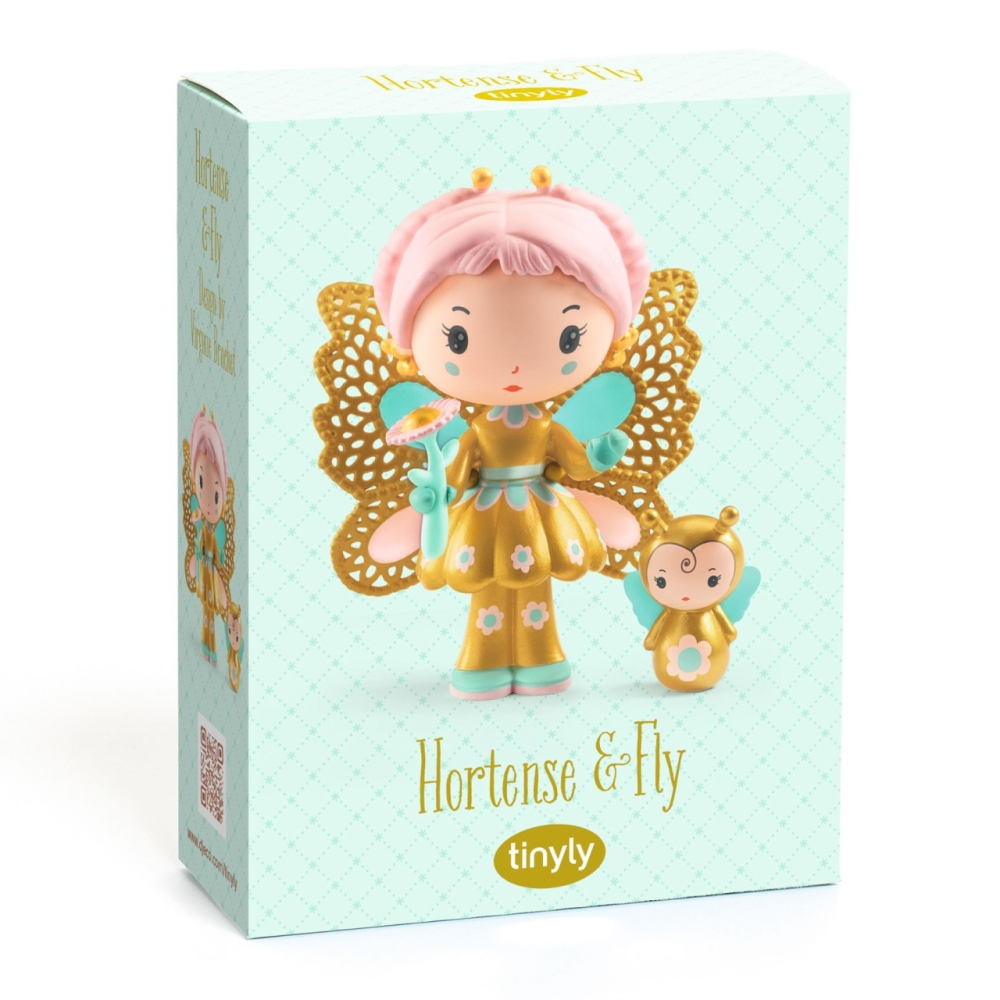 Figurine Tinyly Hortense & Fly, Djeco Fata, varsta 3 - 6 ani, 6 - 9 ani [2]
