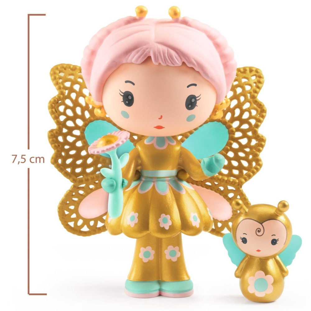 Figurine Tinyly Hortense & Fly, Djeco Fata, varsta 3 - 6 ani, 6 - 9 ani [3]