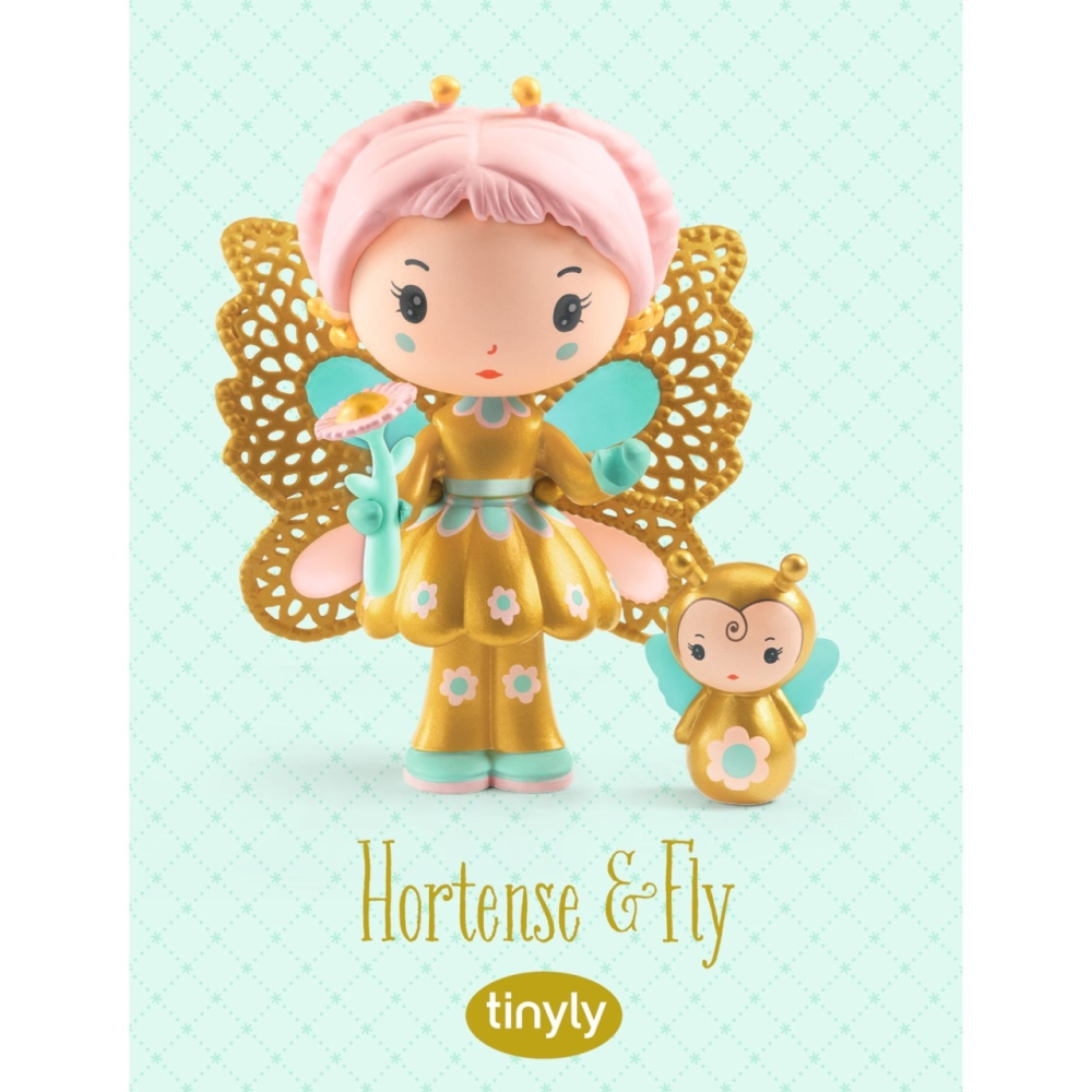 Figurine Tinyly Hortense & Fly, Djeco Fata, varsta 3 - 6 ani, 6 - 9 ani [5]