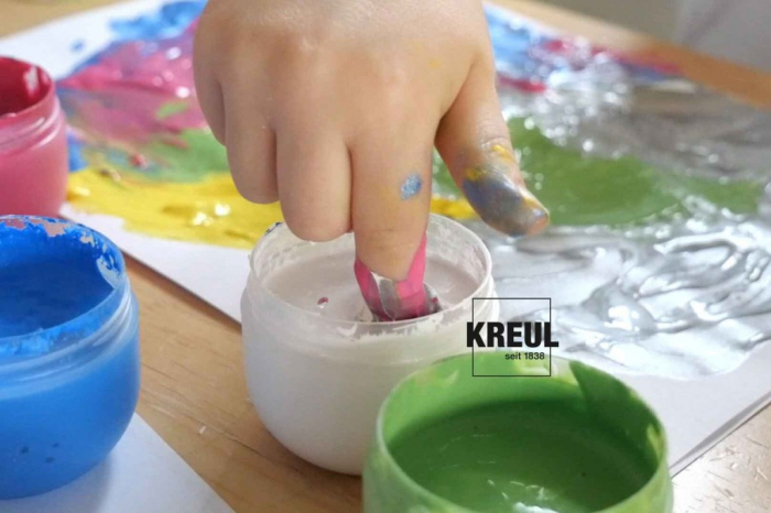 Finger Paint Children of Fortune Mucki, set 6 x 50 ml [5]