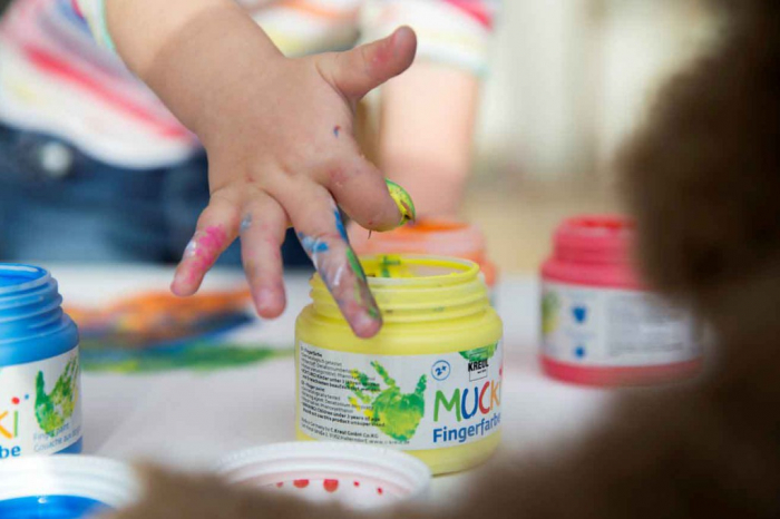 Finger Paint Mucki, set 6 x 150 ml [3]