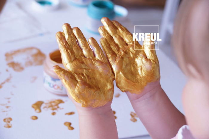 Finger Paint Royal Children Mucki, set 6 x 50 ml [4]