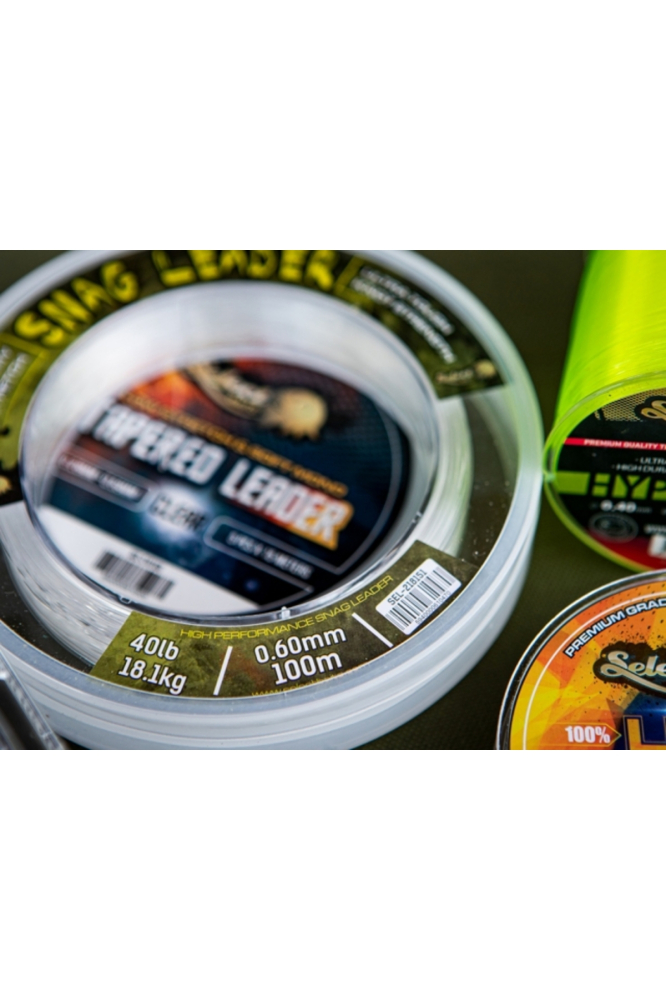 Fir Select Baits Snag Leader 0.50mm - 30lb (13.6kg) [2]