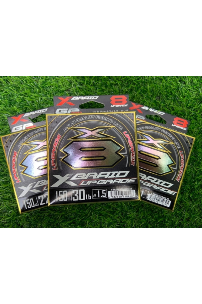 Fir textil YGK X-Braid X8 Upgrade PE 150m #1.5 - 0.210mm - 30lb [3]