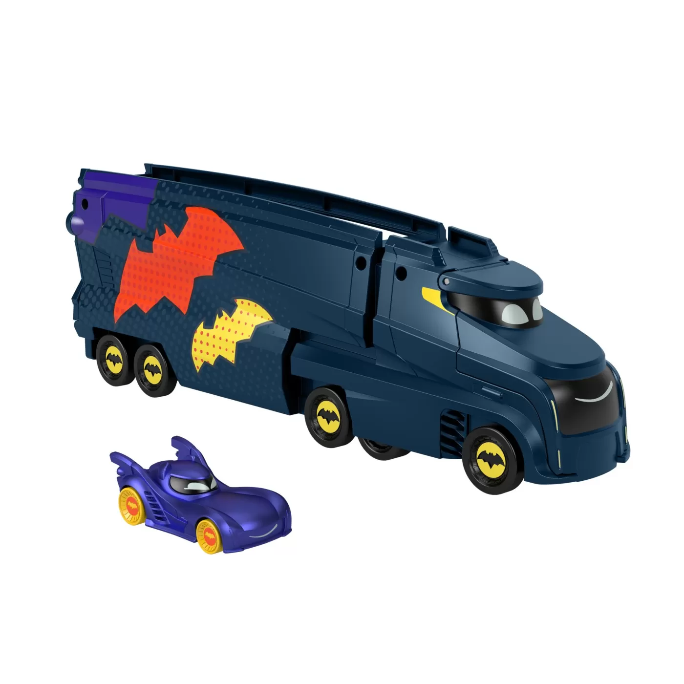 Fisher price batwheels camionul bat big rig, varsta de la 3 ani la 7 ani [3]