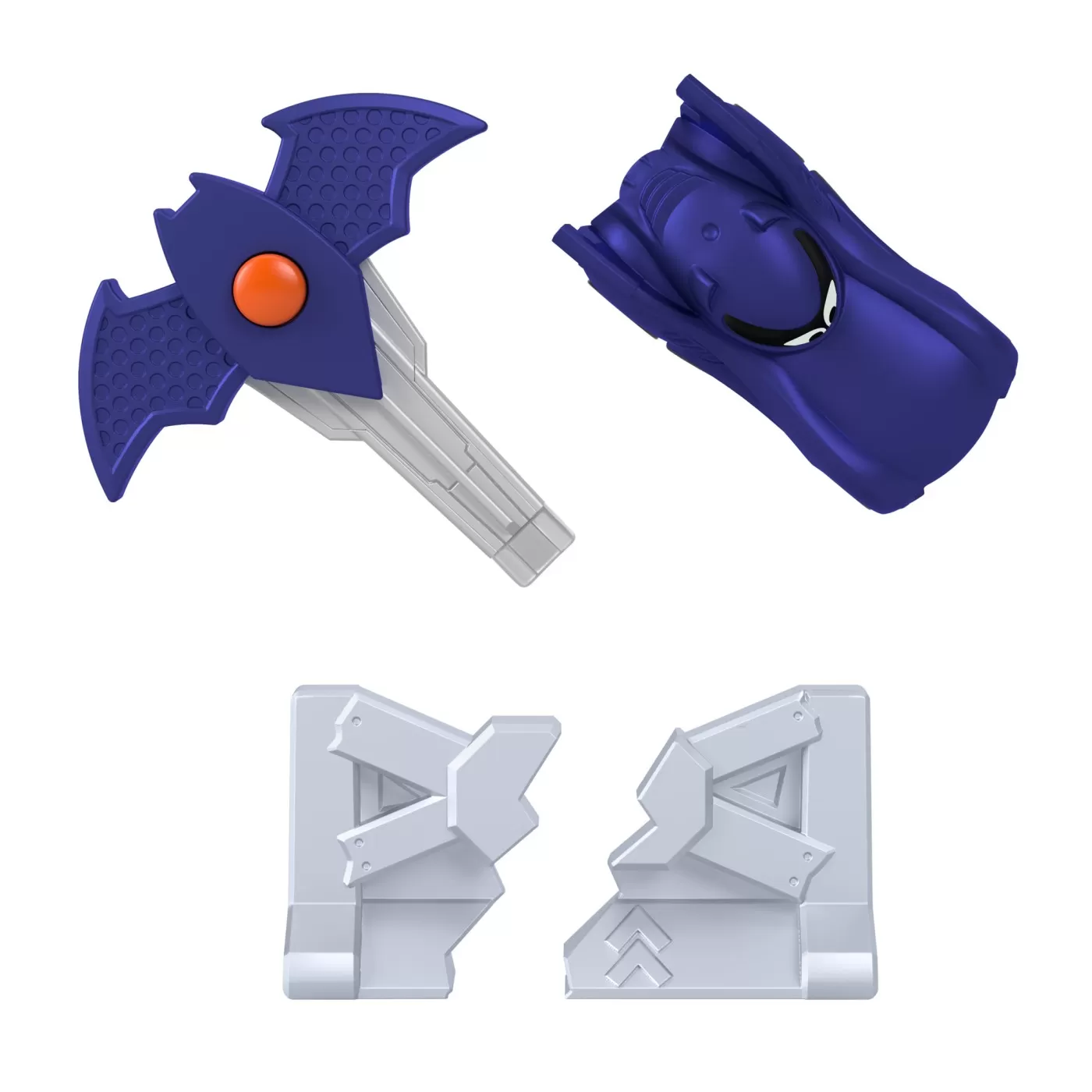 Fisher price batwheels masinuta albastra scara 1:55, varsta de la 3 ani la 7 ani [5]