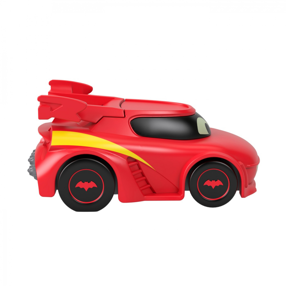 Fisher price batwheels masinuta metalica masina de curse redbird 1:55, varsta de la 3 ani la 7 ani [4]