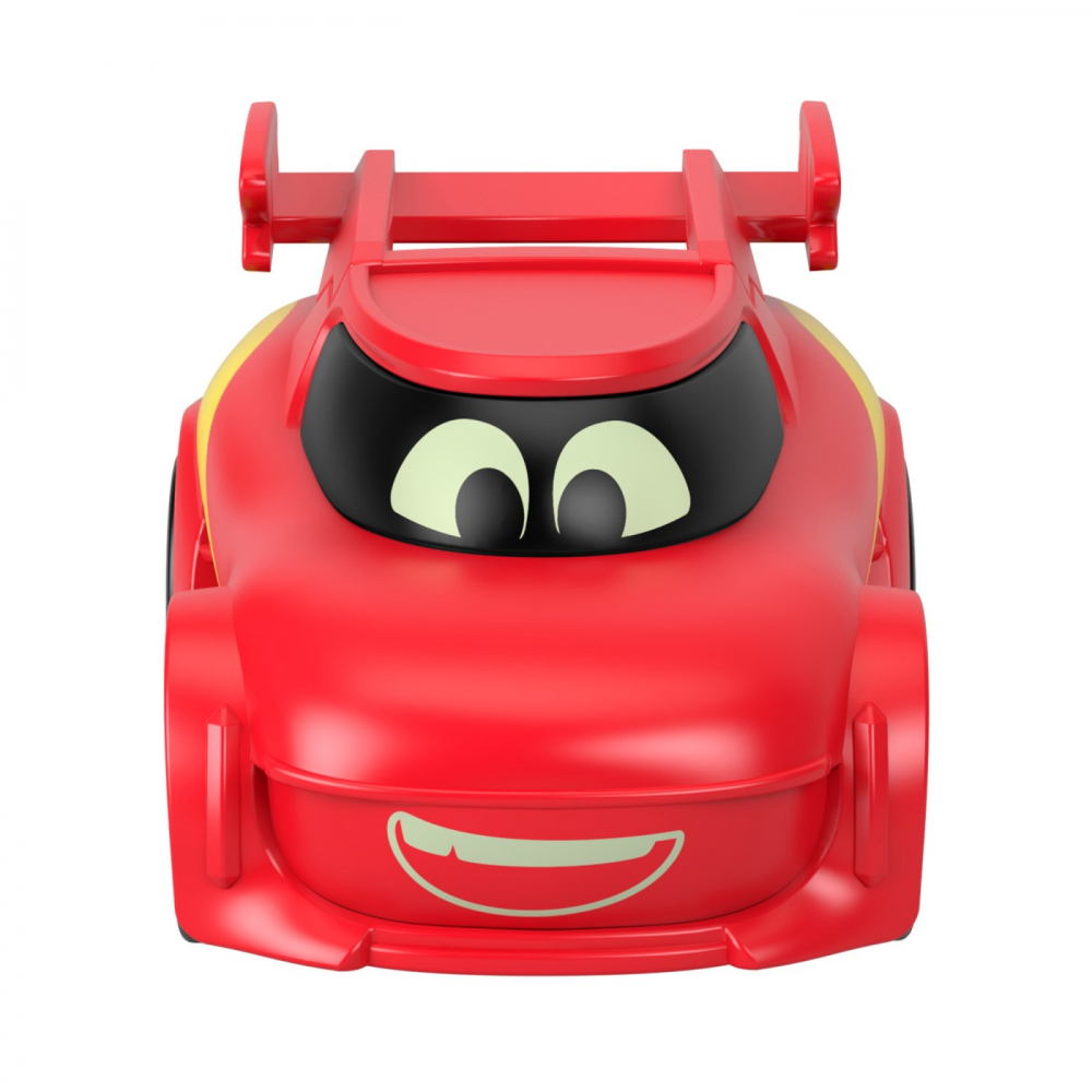 Fisher price batwheels masinuta metalica masina de curse redbird 1:55, varsta de la 3 ani la 7 ani [2]