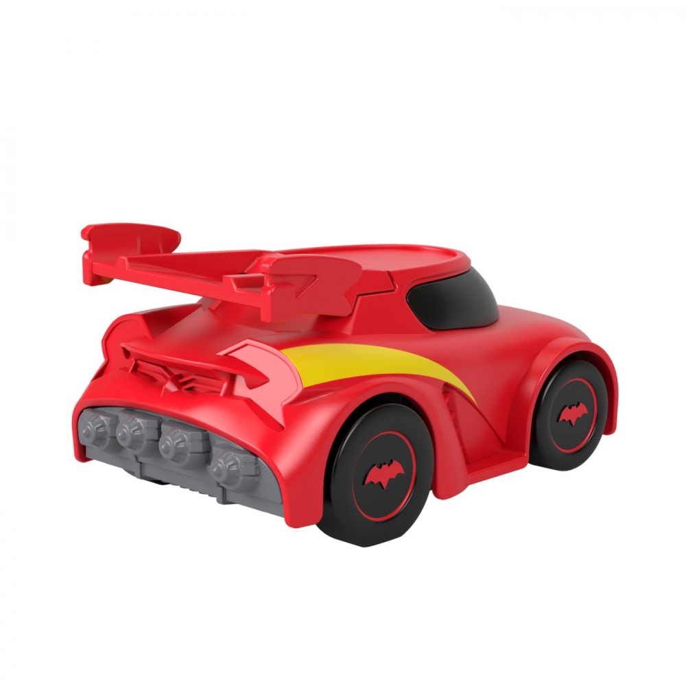Fisher price batwheels masinuta metalica masina de curse redbird 1:55, varsta de la 3 ani la 7 ani [5]
