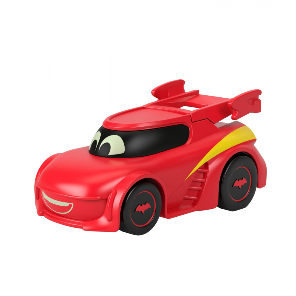 Fisher price batwheels masinuta metalica masina de curse redbird 1:55, varsta de la 3 ani la 7 ani [3]