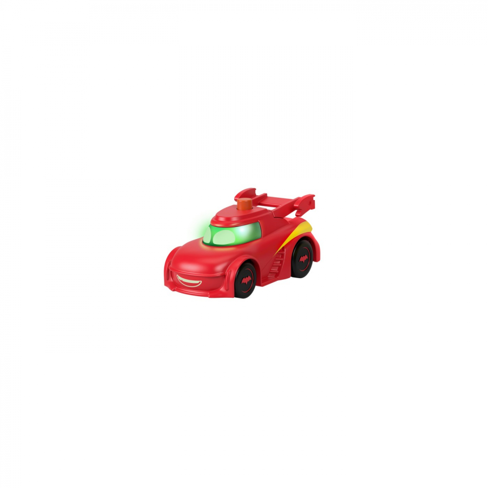 Fisher price batwheels set 2 masinute cu lumini redbird si batwing scara 1:55, varsta de la 3 ani la 7 ani [6]